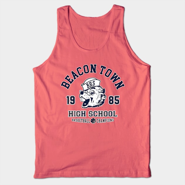 Beacon Town High School Tank Top by NotoriousMedia